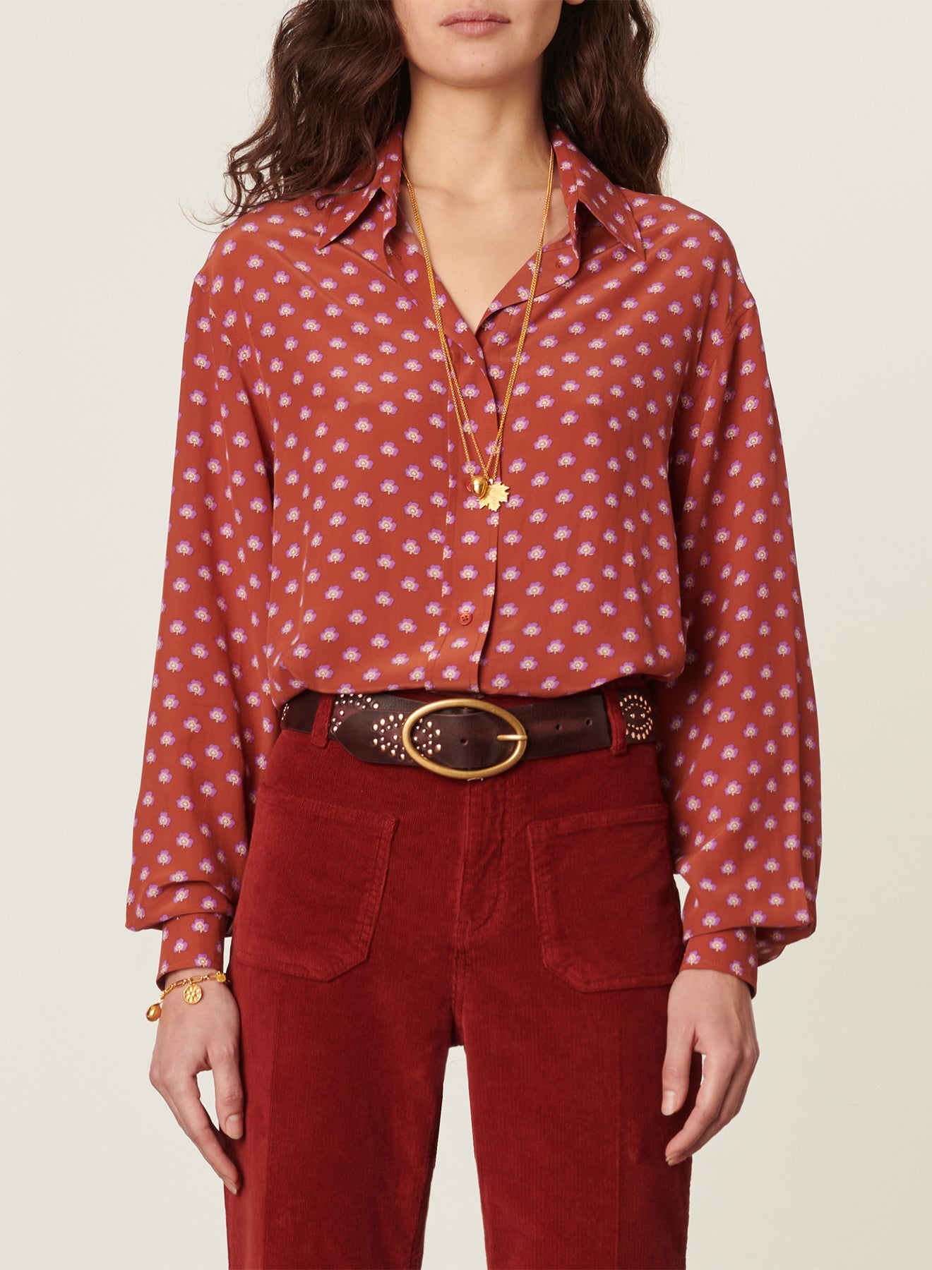 Helianne Shirt - Roux