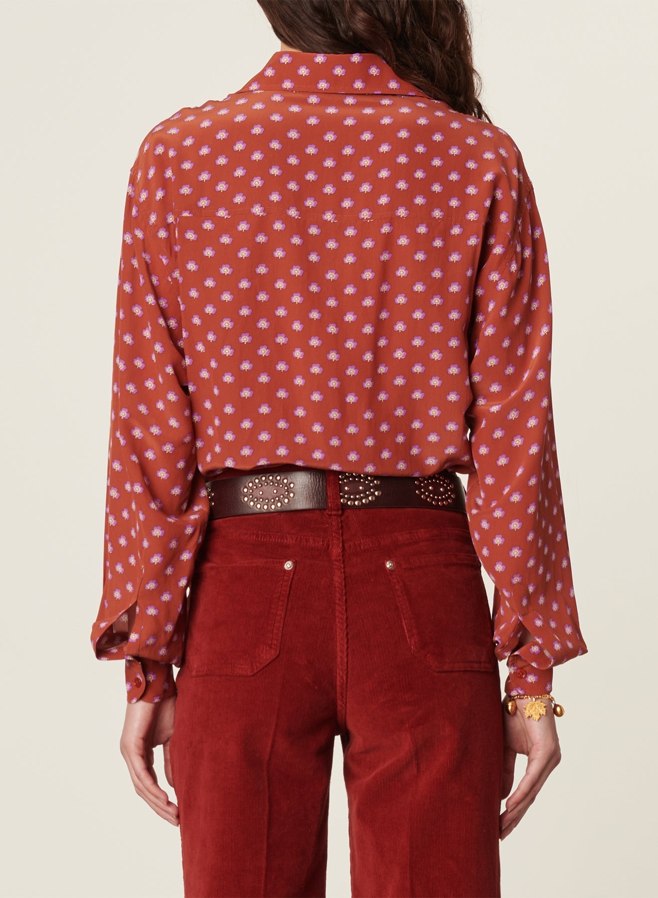 Helianne Shirt - Roux