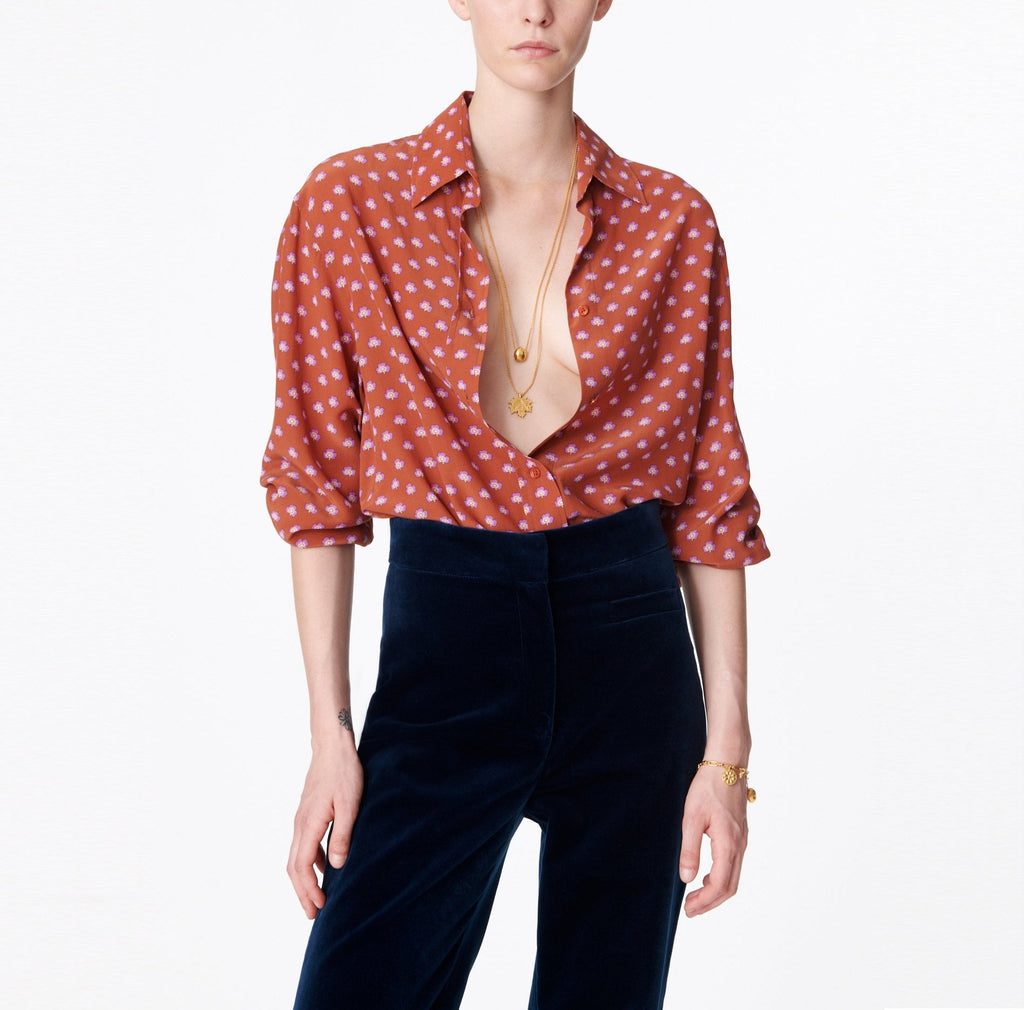 Helianne Shirt - Roux