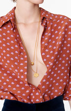 Helianne Shirt - Roux