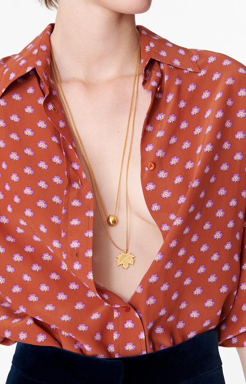 Helianne Shirt - Roux