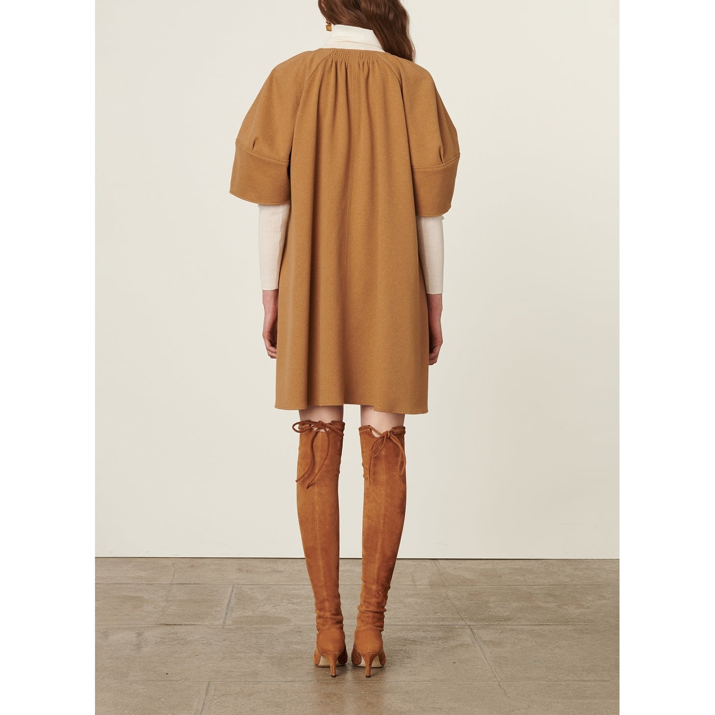 Robe Beate - Camel