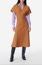 Ariana Dress - Camel