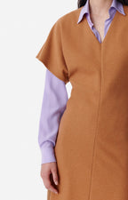 Ariana Dress - Camel