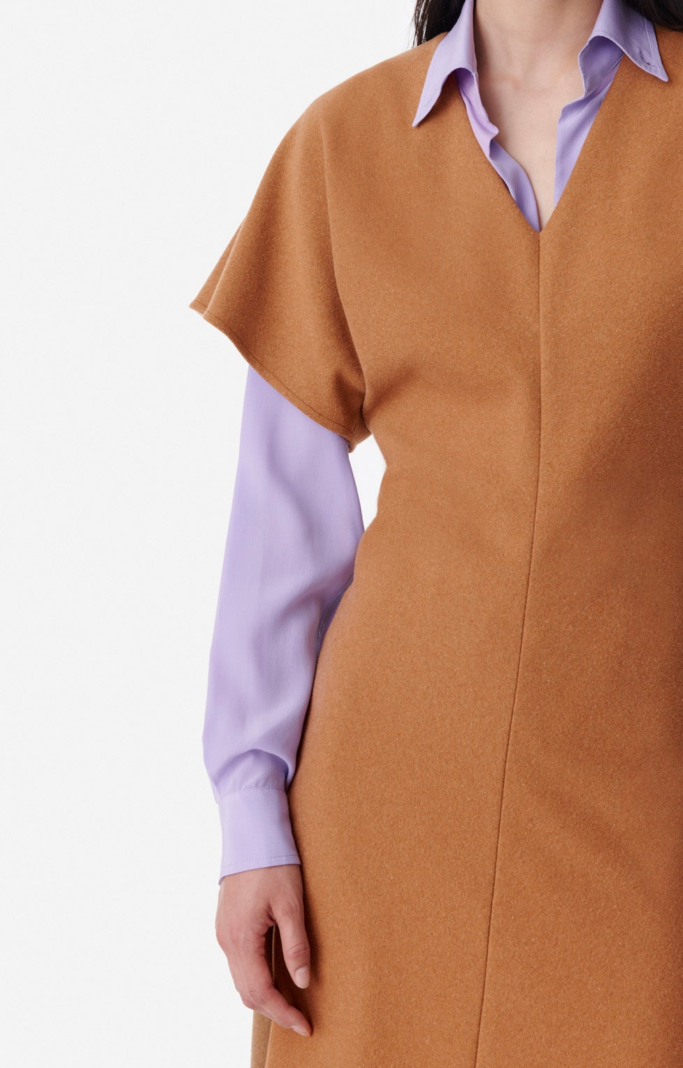 Ariana Dress - Camel