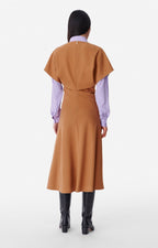 Ariana Dress - Camel