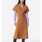 Ariana Dress - Camel