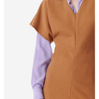 Ariana Dress - Camel