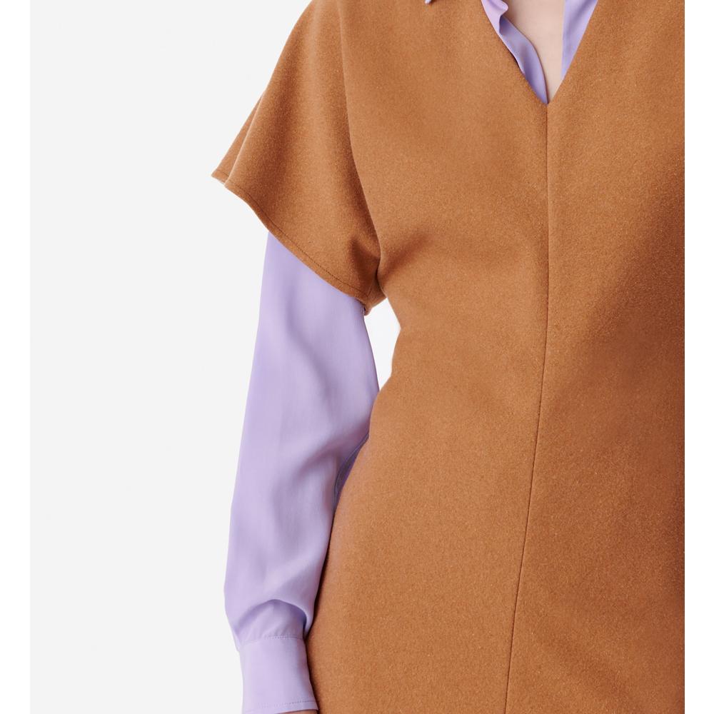 Ariana Dress - Camel