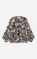 Blusa Baltik - Negro