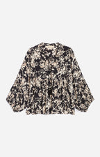 Blusa Baltik - Negro