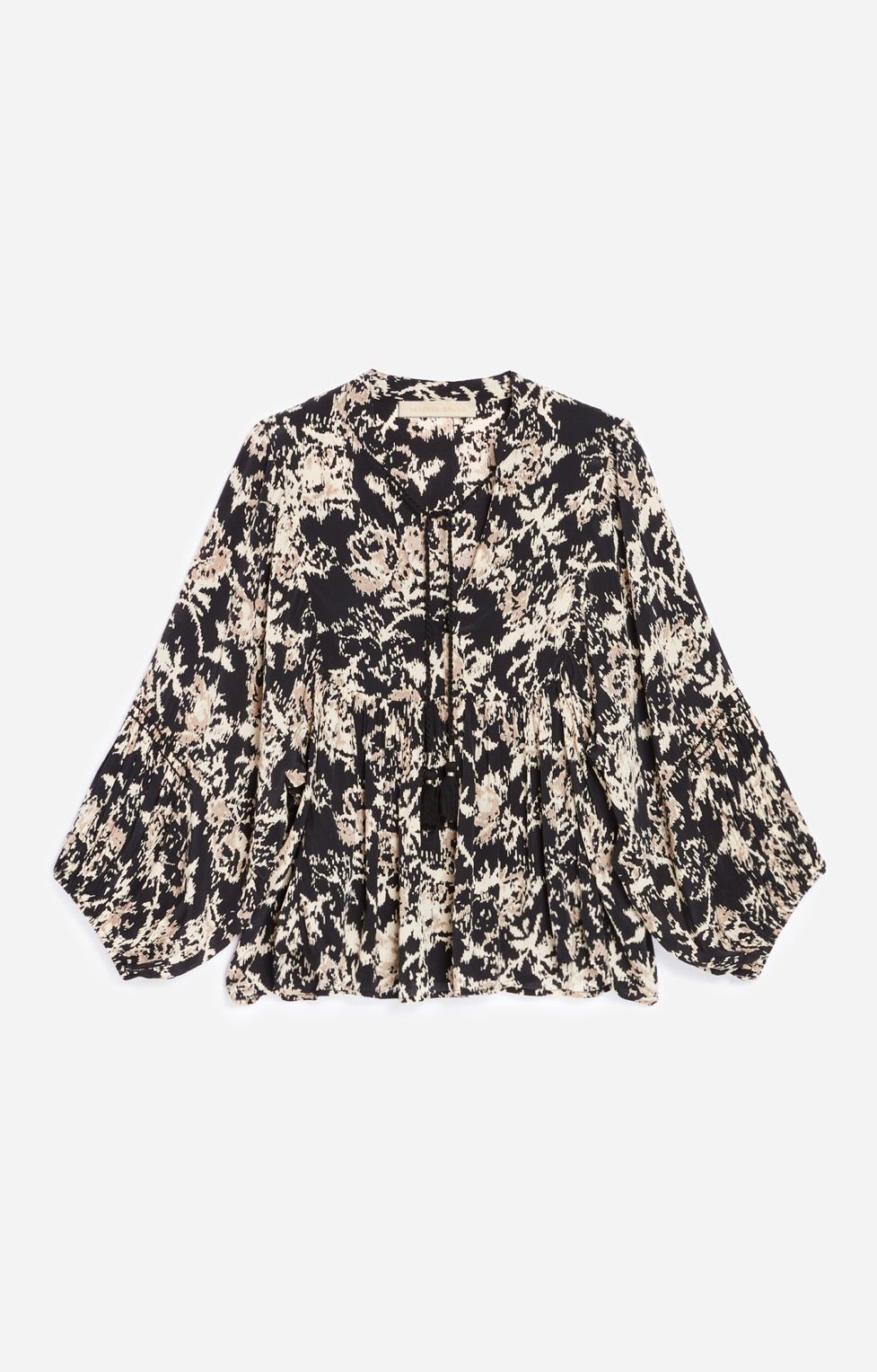 Blusa Baltik - Negro
