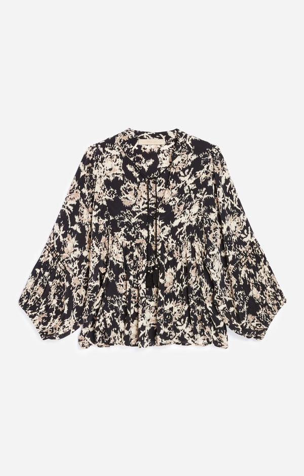 Vanessa Bruno - Blusa Baltik - Negro