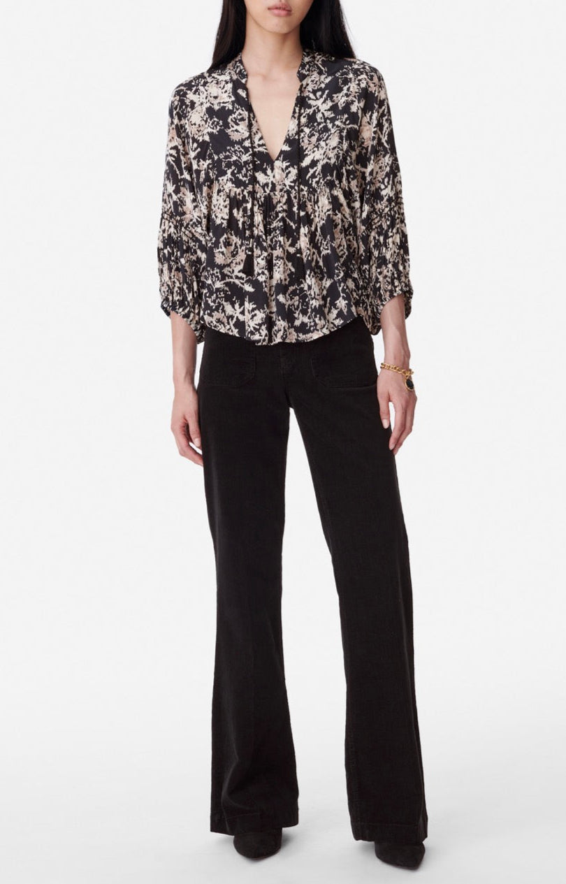 Blusa Baltik - Negro