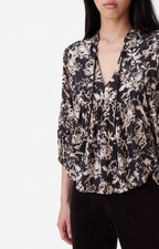 Blusa Baltik - Negro
