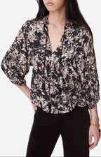 Blusa Baltik - Negro