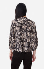 Blusa Baltik - Negro