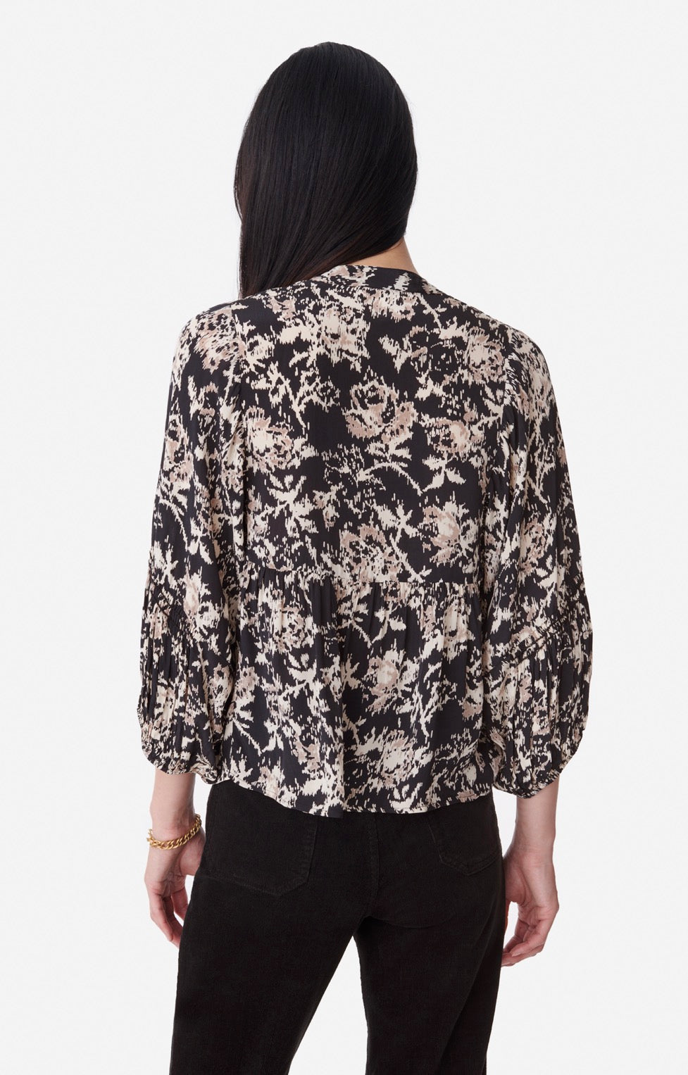 Blusa Baltik - Negro