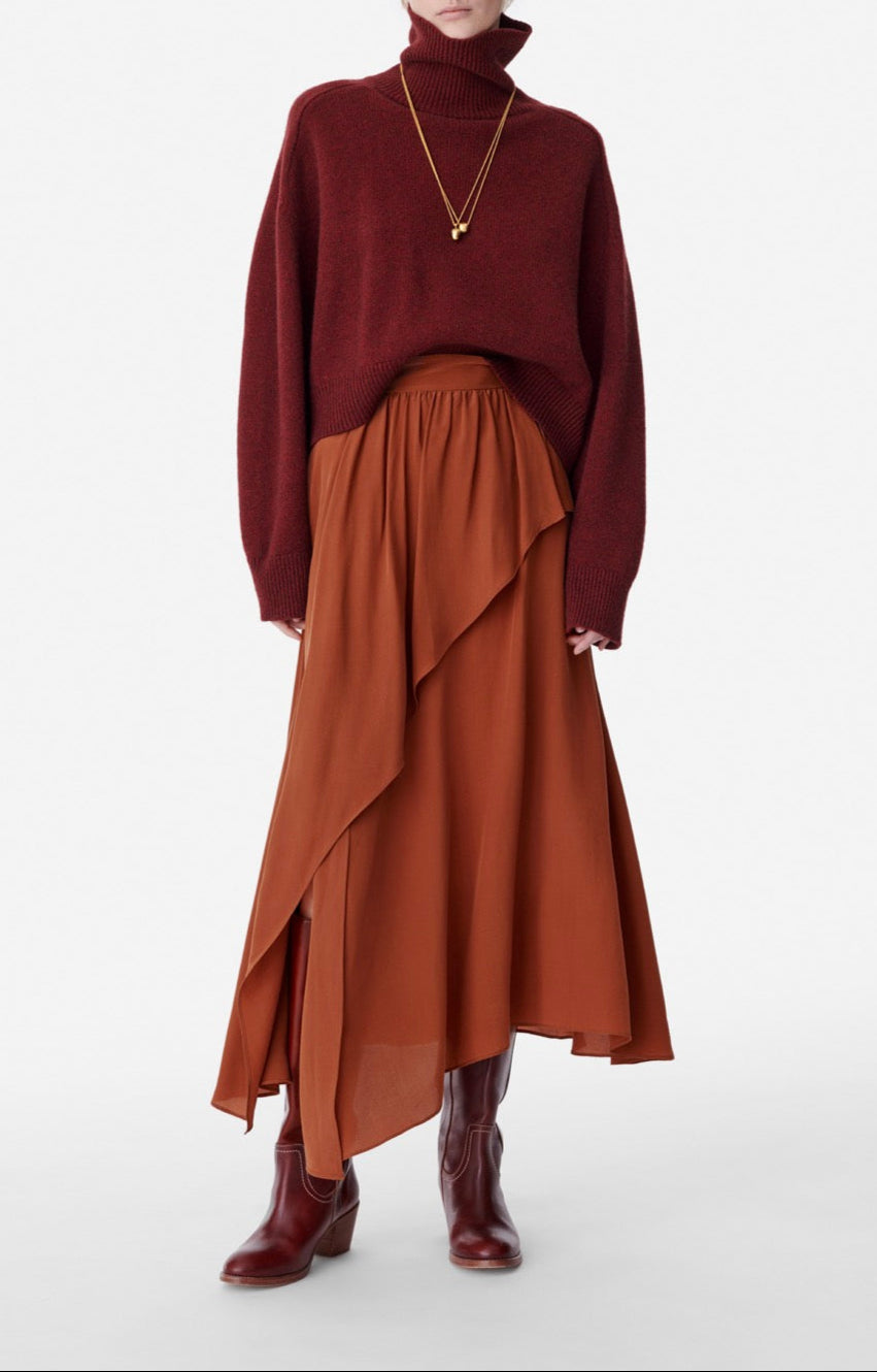 Jupe Barbara - Rust