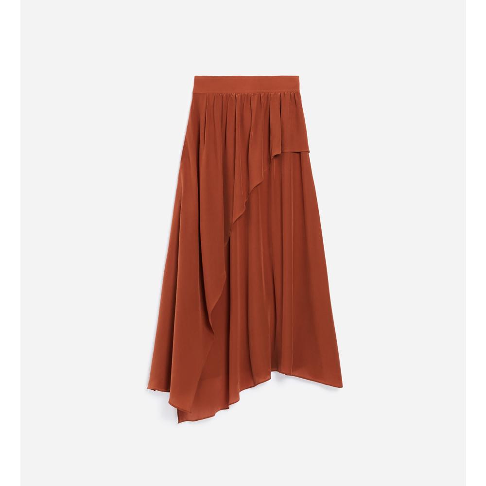 Barbara Skirt - Rust