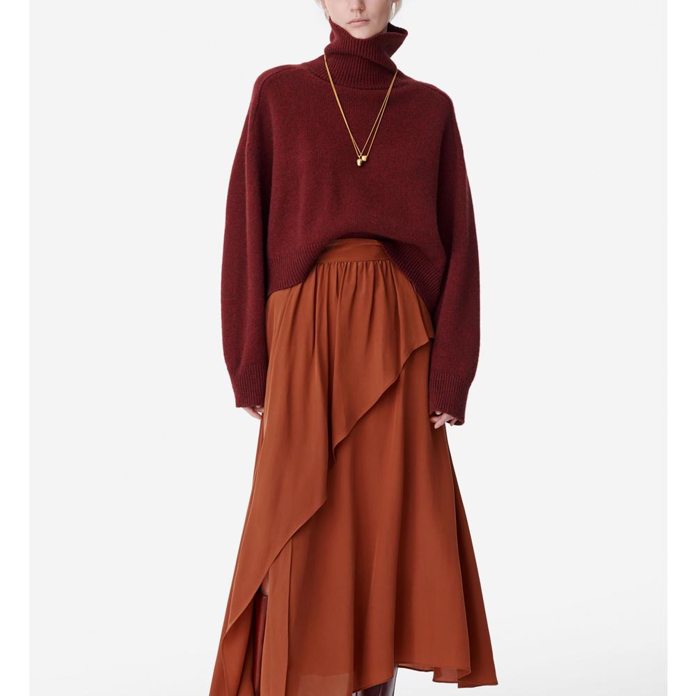 Barbara Skirt - Rust
