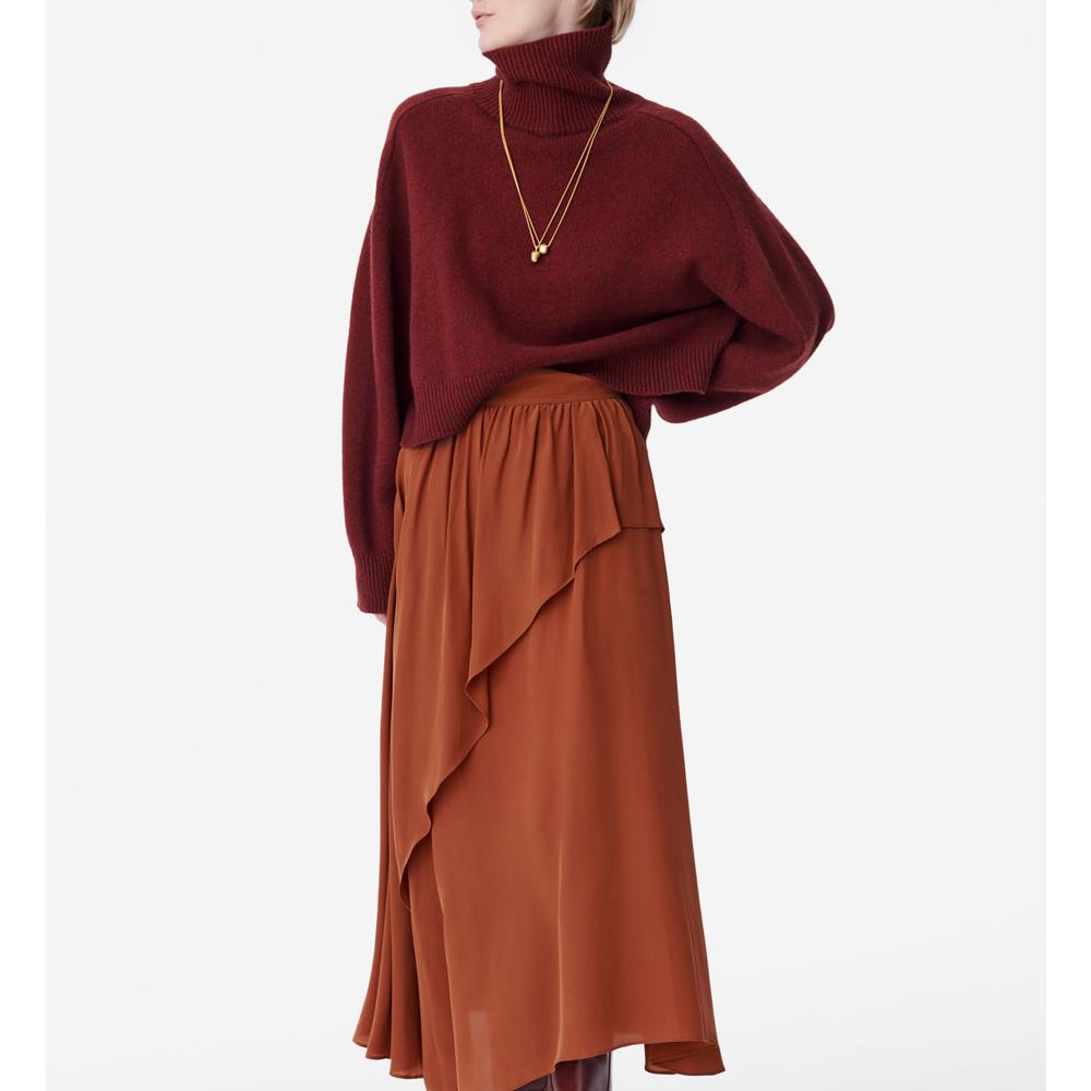 Barbara Skirt - Rust