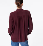 Bijou Blouse - Figue