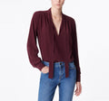 Bijou Blouse - Figue