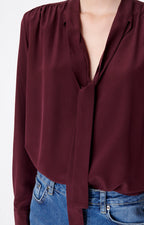 Bijou Blouse - Figue