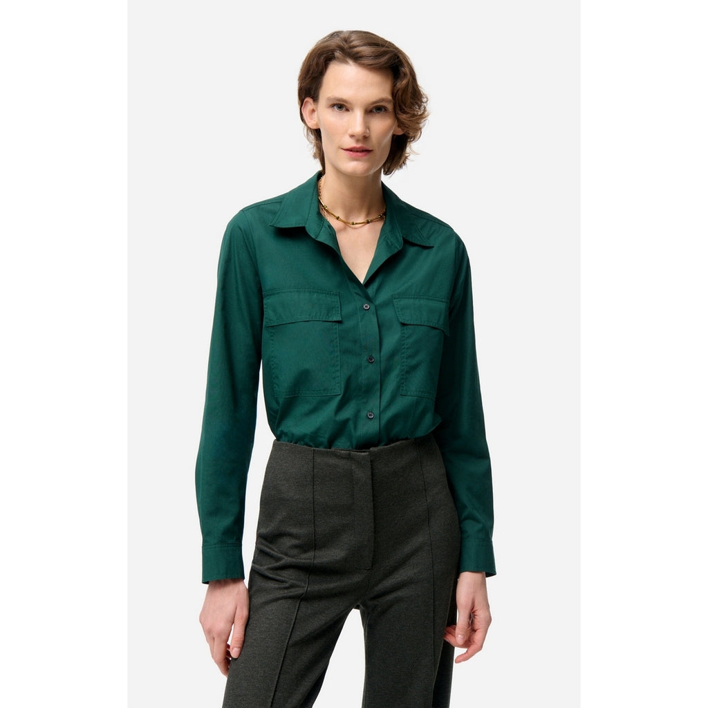 Chemise Ml Dim - Vert Paon