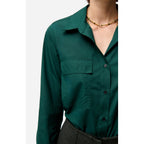Chemise Ml Dim - Vert Paon