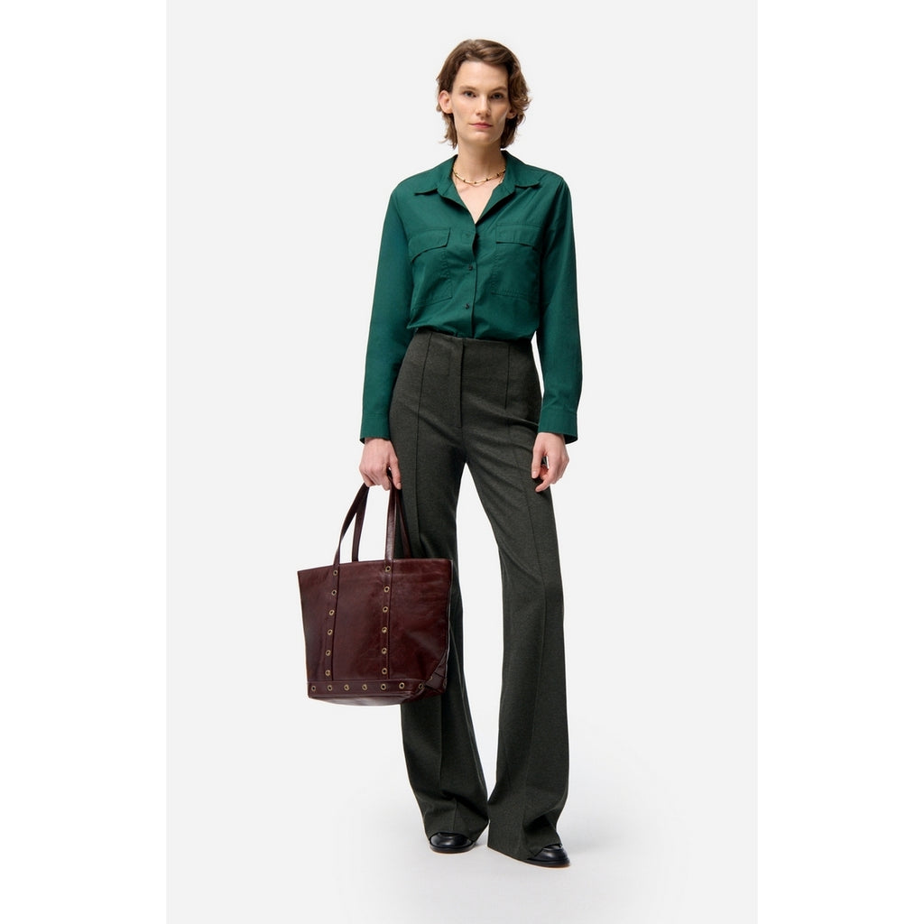 Chemise Ml Dim - Vert Paon
