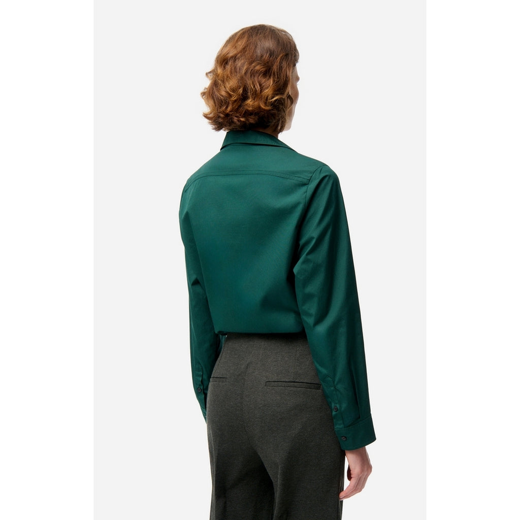 Chemise Ml Dim - Vert Paon