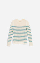 Vanessa Bruno - Pull Badira - Écru/Bleu