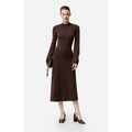 Robe Longue Fabianar - Marron