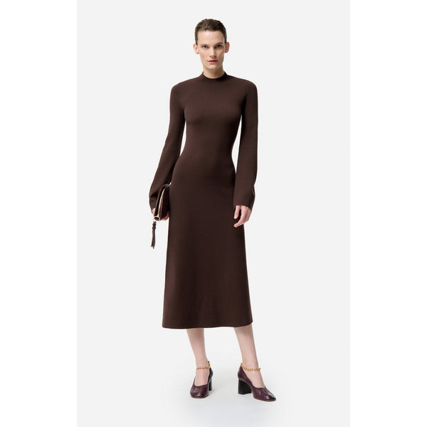 Vestido Largo Fabianar - Marrón