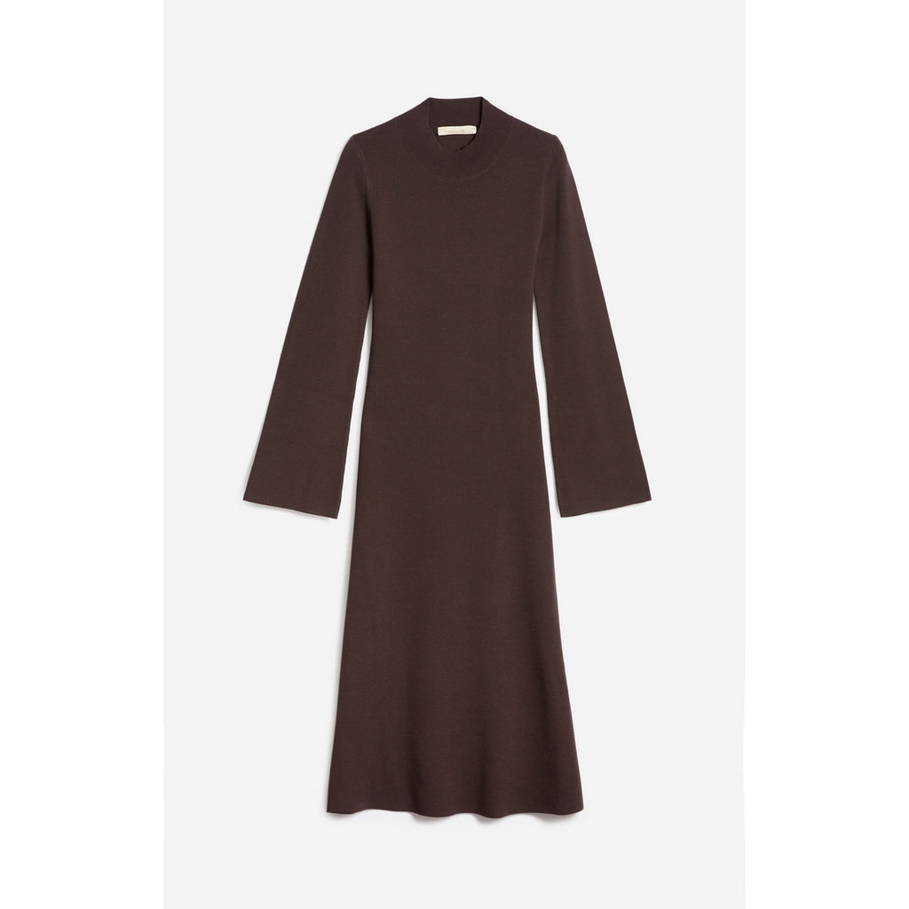 Robe Longue Fabianar - Marron