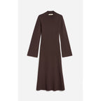 Robe Longue Fabianar - Marron