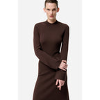 Robe Longue Fabianar - Marron