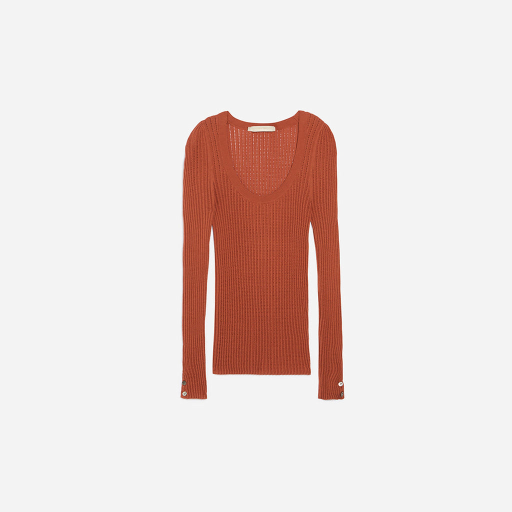 Pull Berenice - Hazelnut
