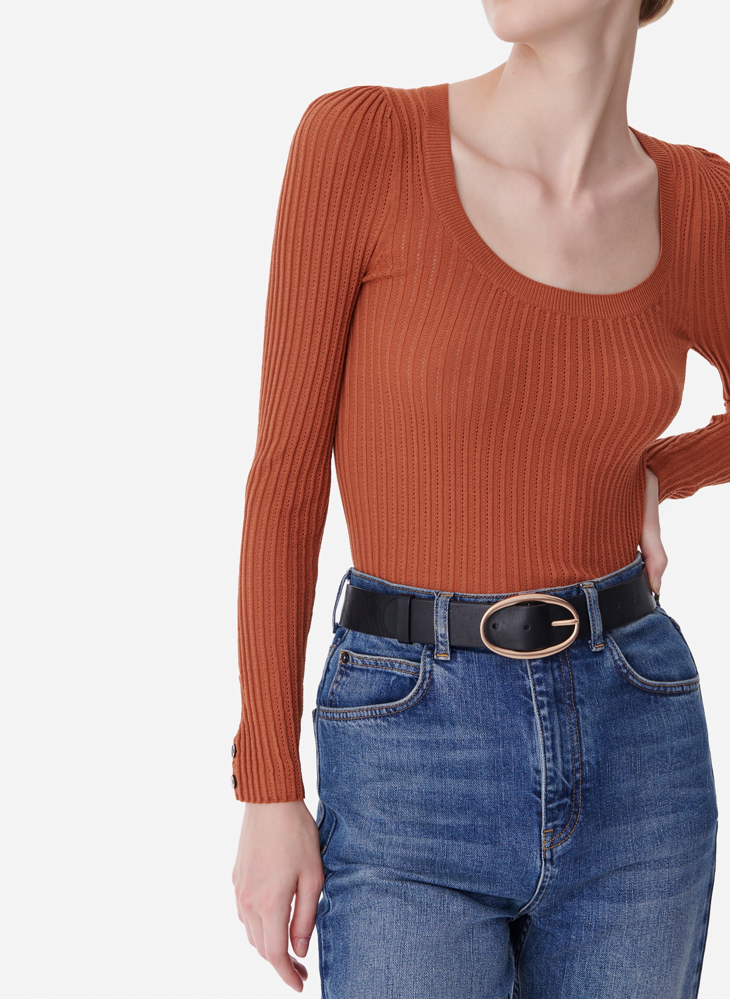 Pull Berenice - Hazelnut