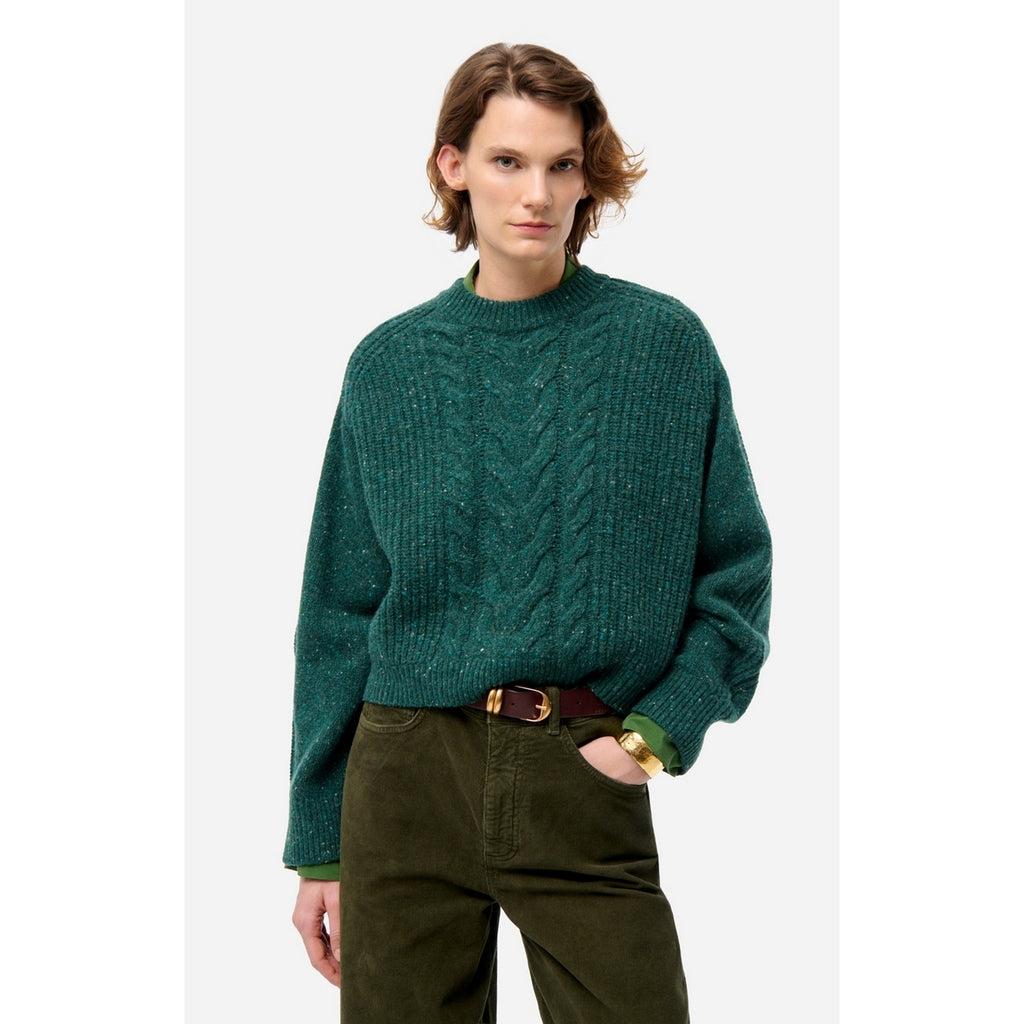 Maglione Girocollo Delora - Bosco