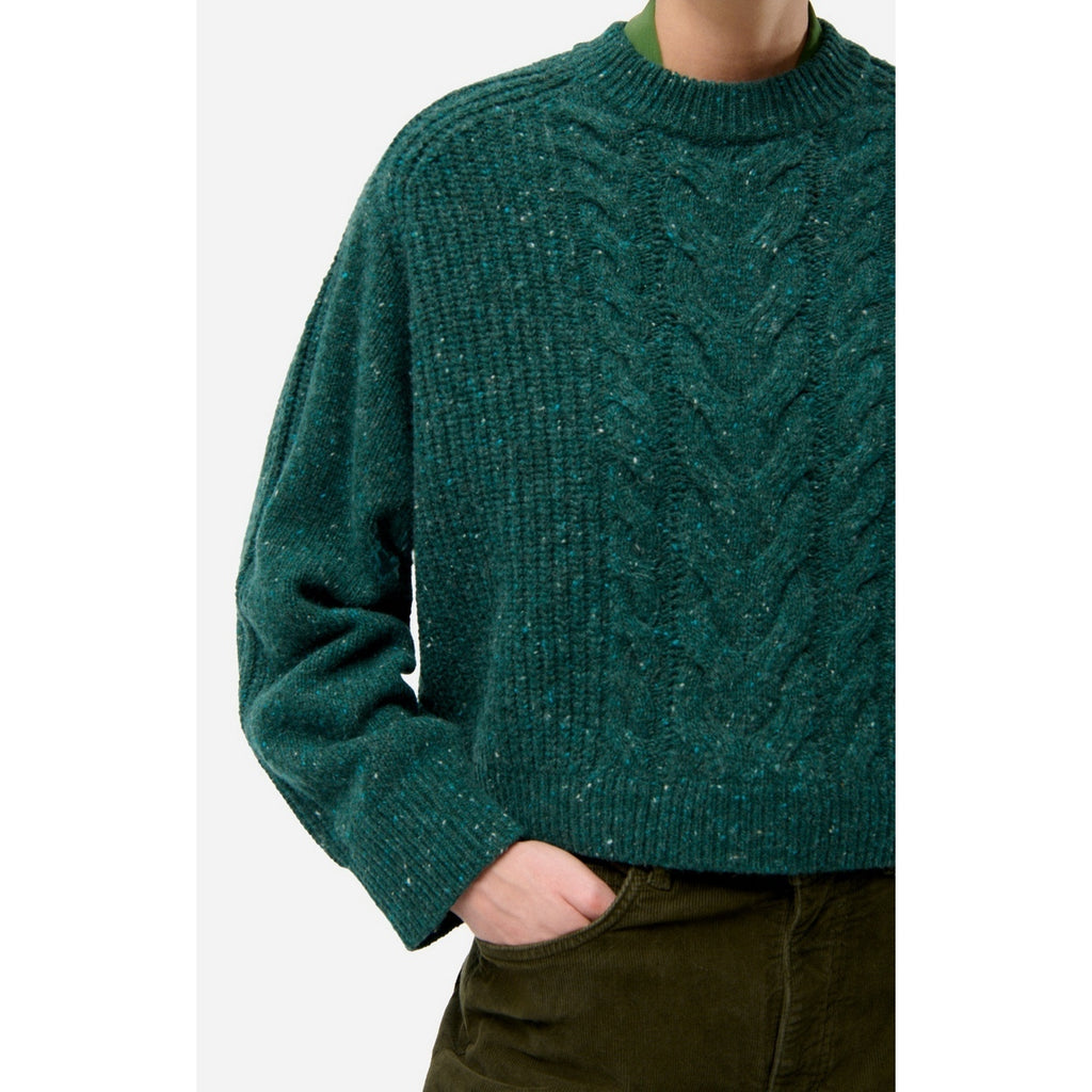 Maglione Girocollo Delora - Bosco