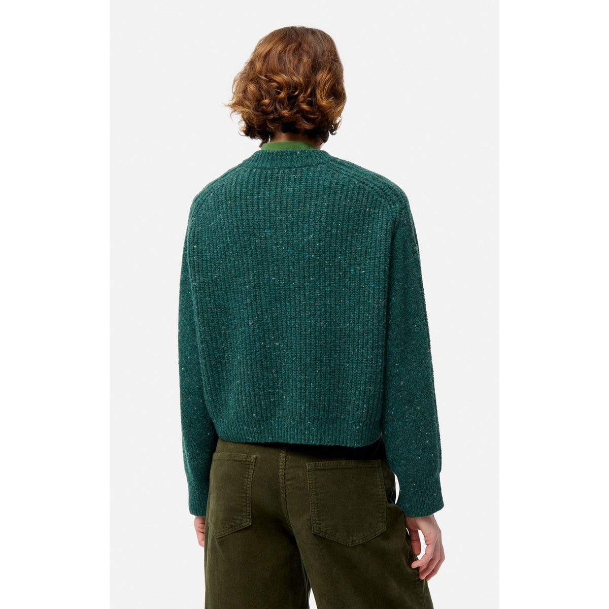 Maglione Girocollo Delora - Bosco