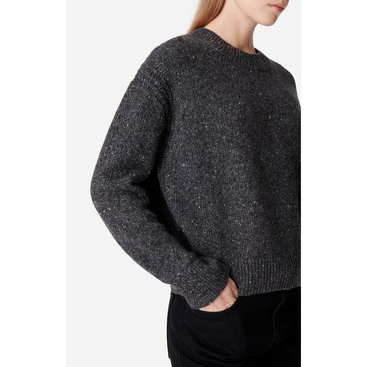 Pull Duena - Gris Chine