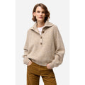 Pull Col Montant Ferdy - Beige