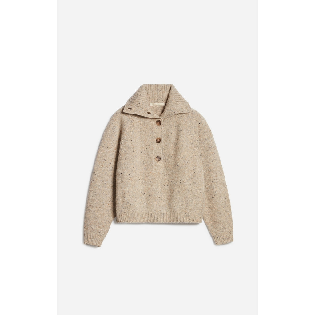 Pull Col Montant Ferdy - Beige