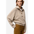Pull Col Montant Ferdy - Beige