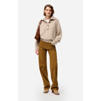 Pull Col Montant Ferdy - Beige