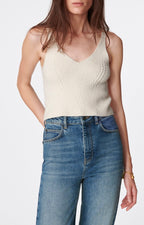 Brasilia Top - Off White